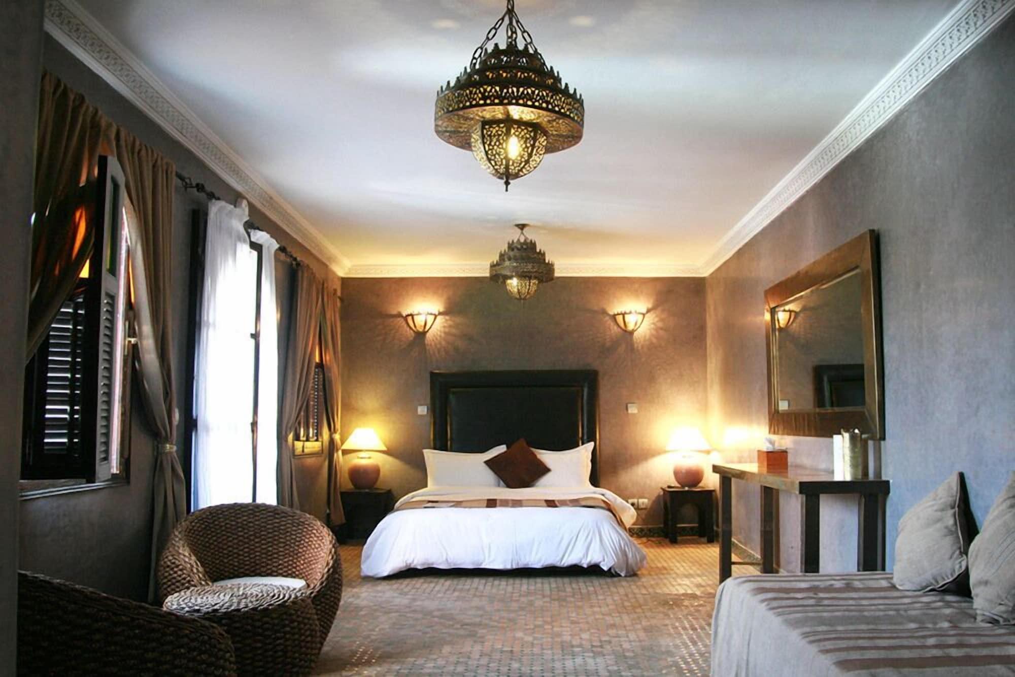 Riad Shemsi Marrakesh Exteriör bild