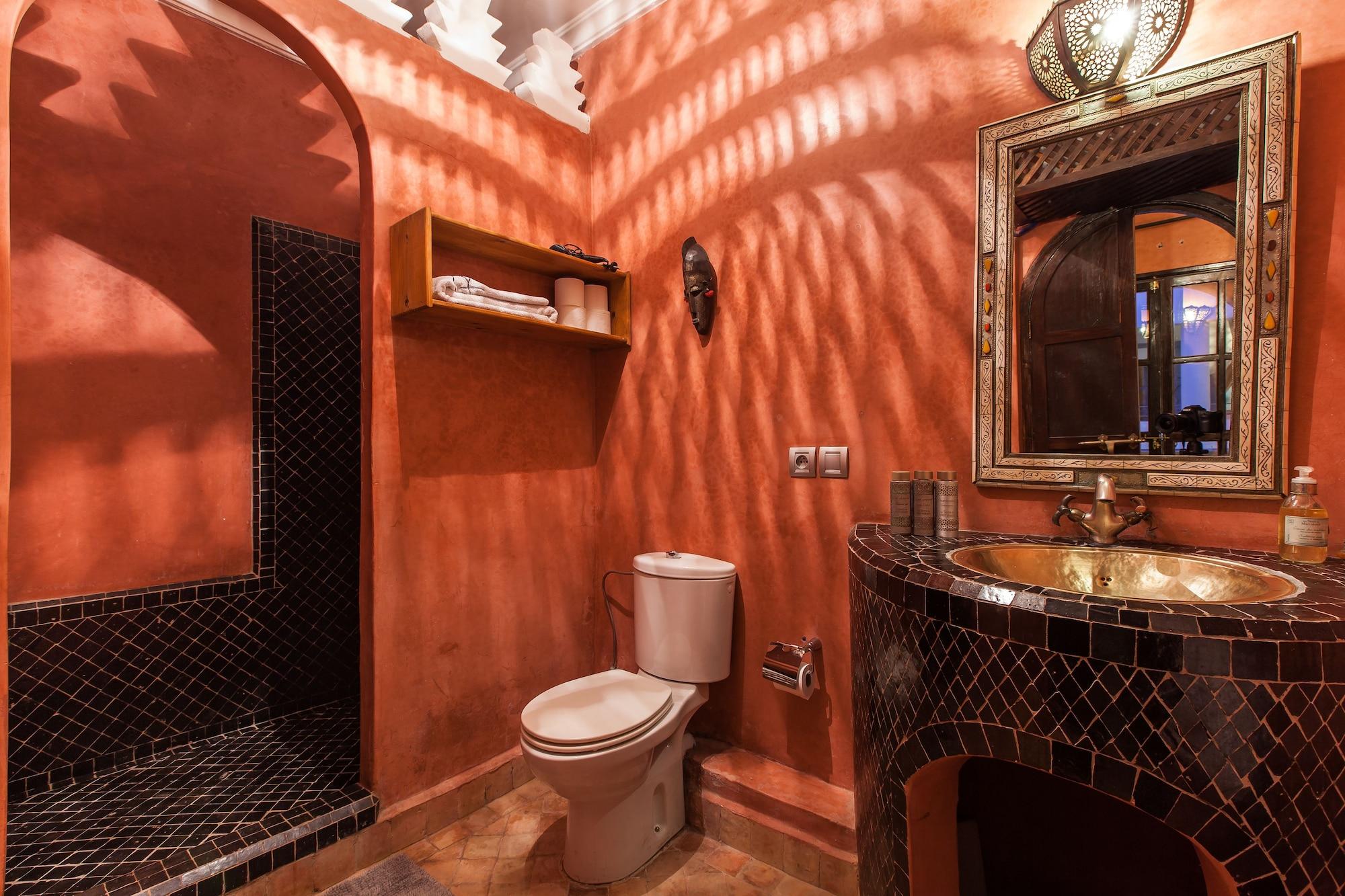 Riad Shemsi Marrakesh Exteriör bild