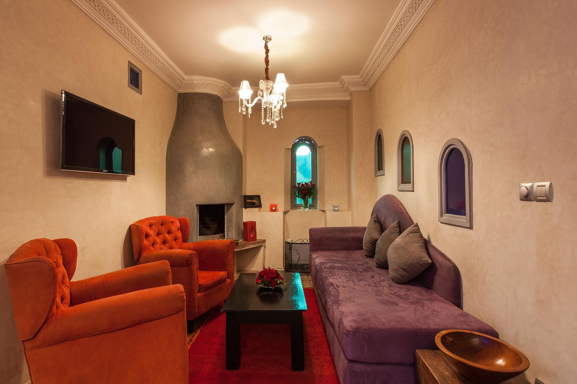 Riad Shemsi Marrakesh Exteriör bild