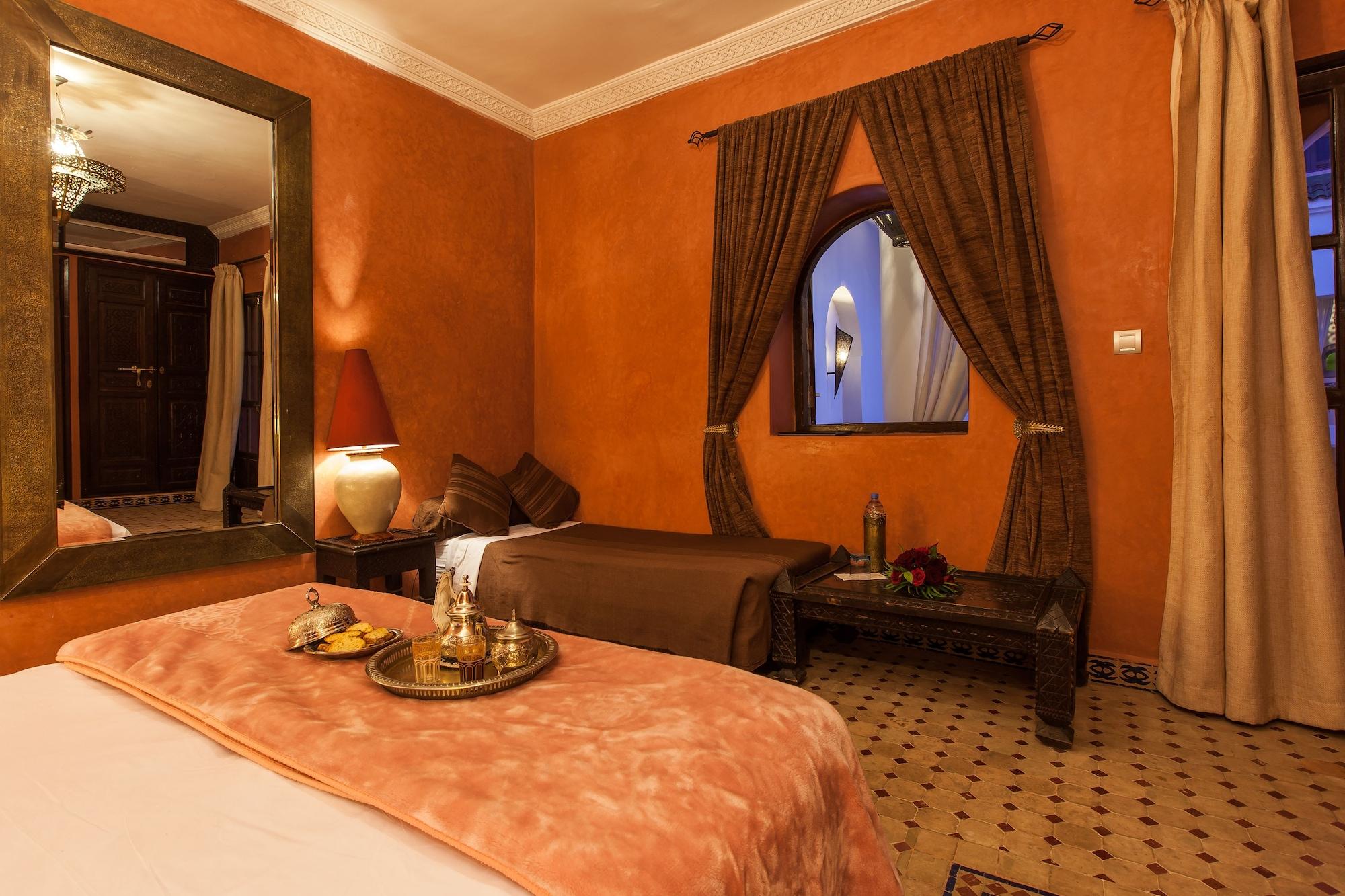 Riad Shemsi Marrakesh Exteriör bild
