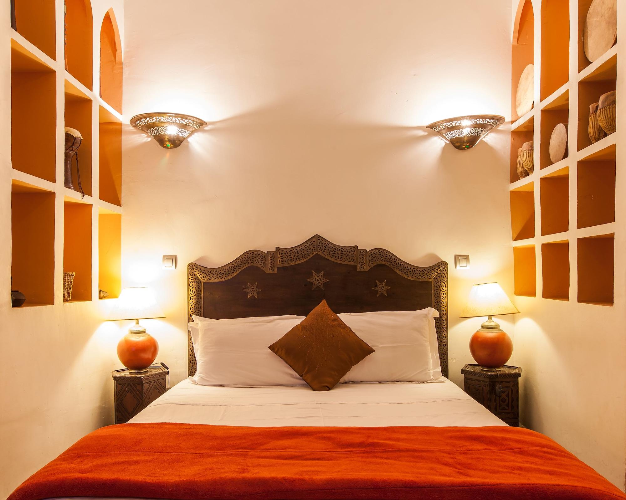 Riad Shemsi Marrakesh Exteriör bild