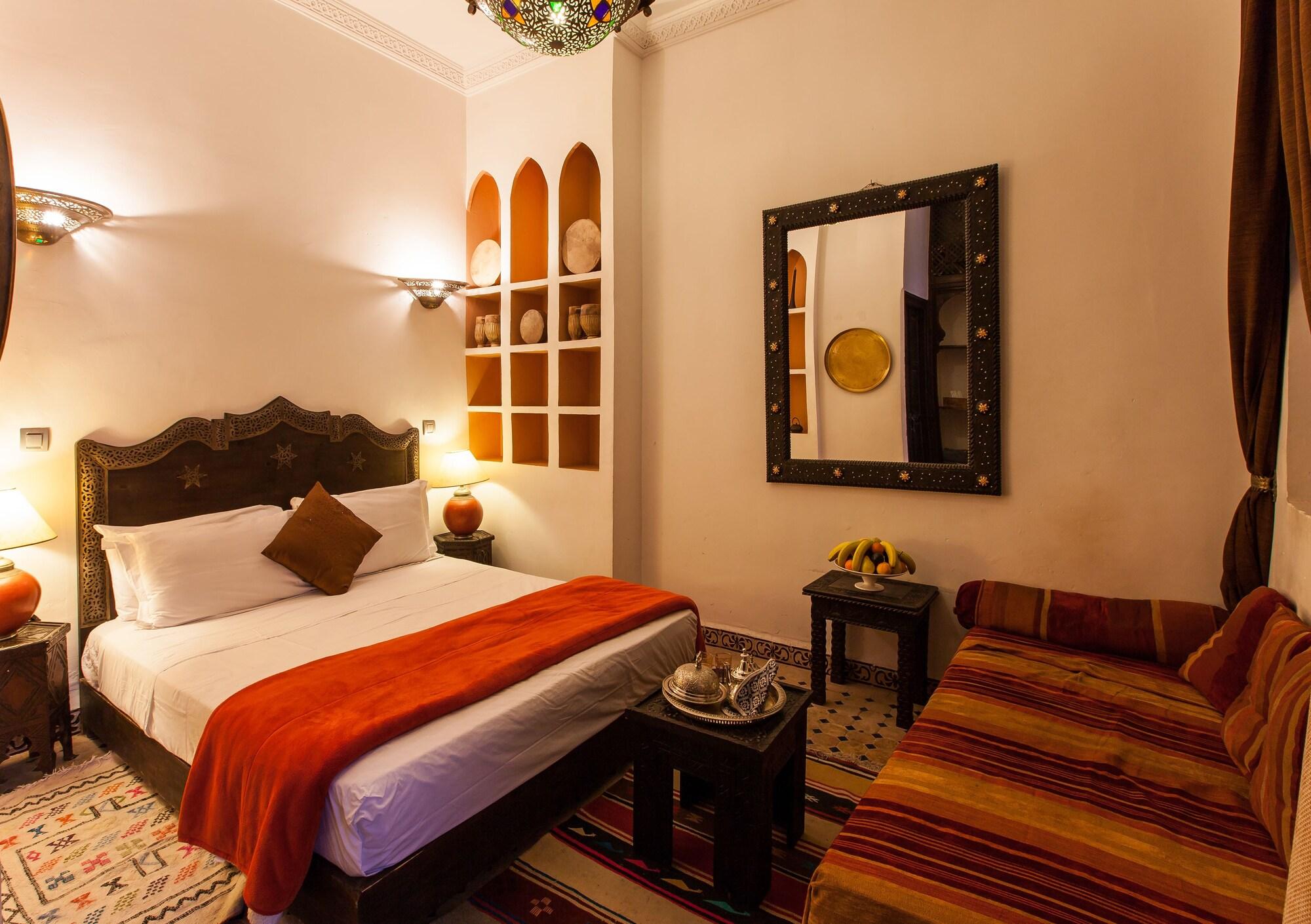 Riad Shemsi Marrakesh Exteriör bild