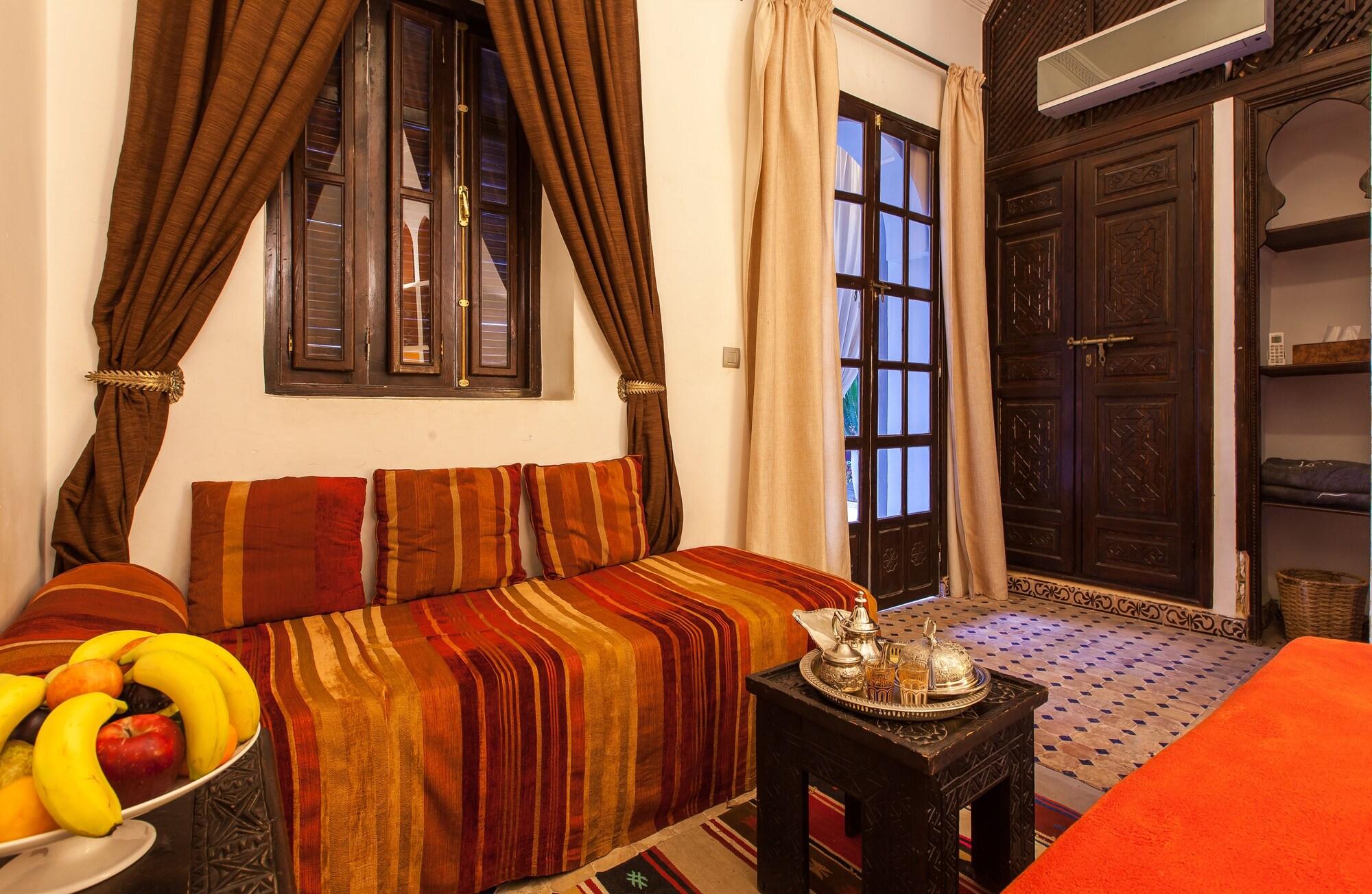 Riad Shemsi Marrakesh Exteriör bild