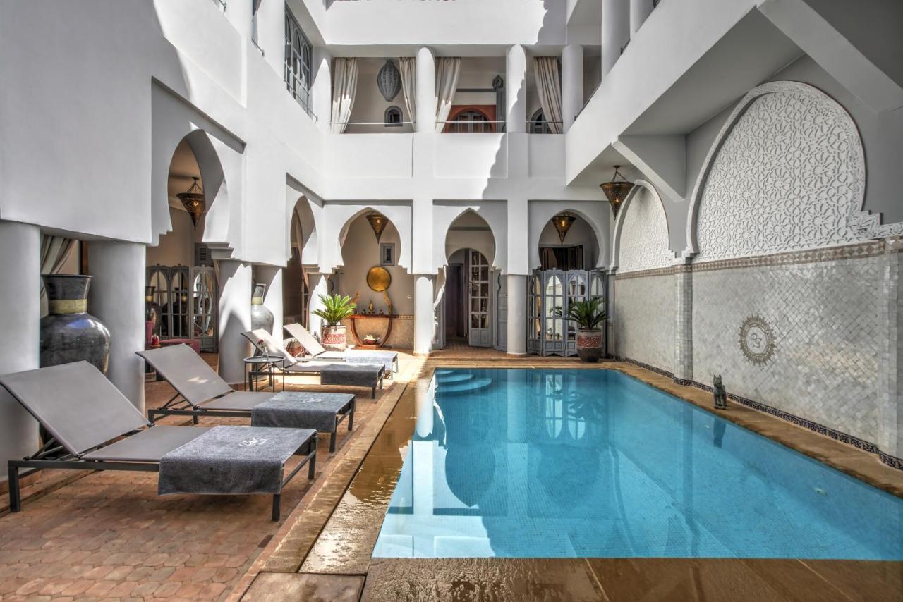 Riad Shemsi Marrakesh Exteriör bild