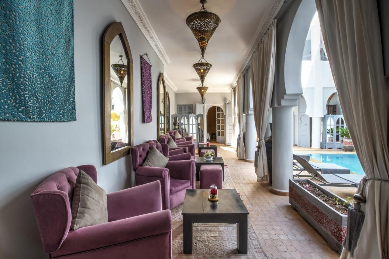 Riad Shemsi Marrakesh Exteriör bild