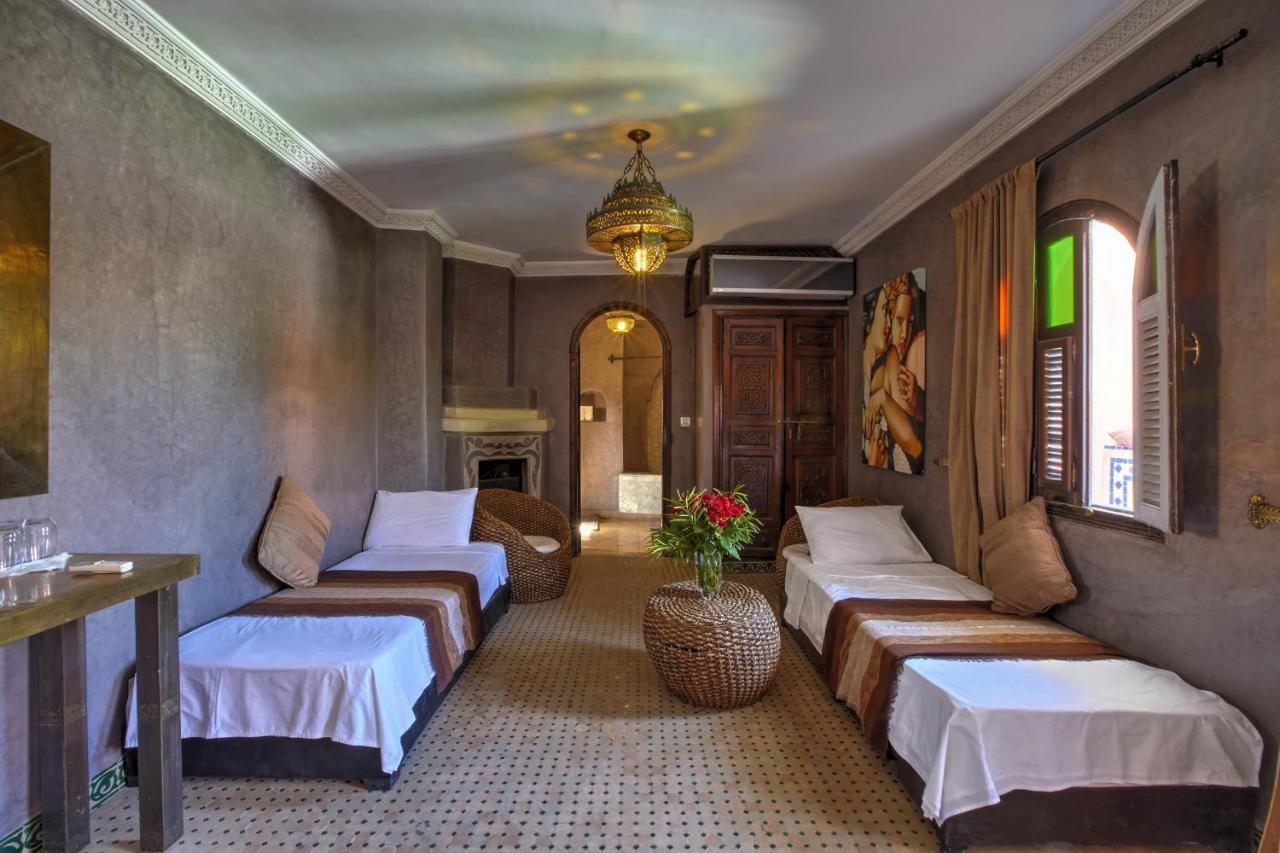 Riad Shemsi Marrakesh Exteriör bild