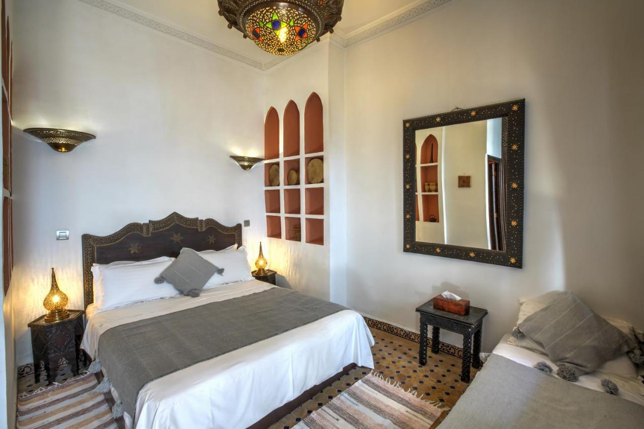 Riad Shemsi Marrakesh Exteriör bild
