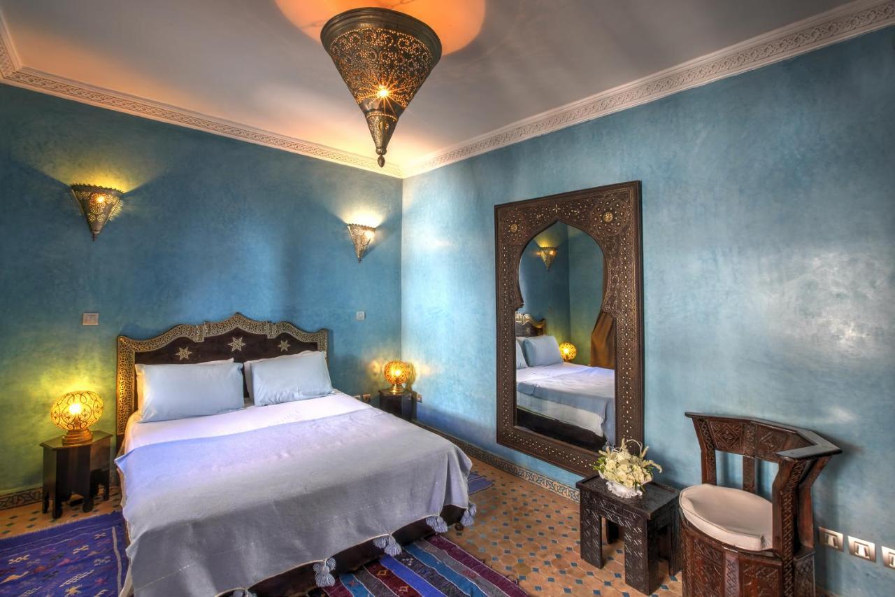 Riad Shemsi Marrakesh Exteriör bild