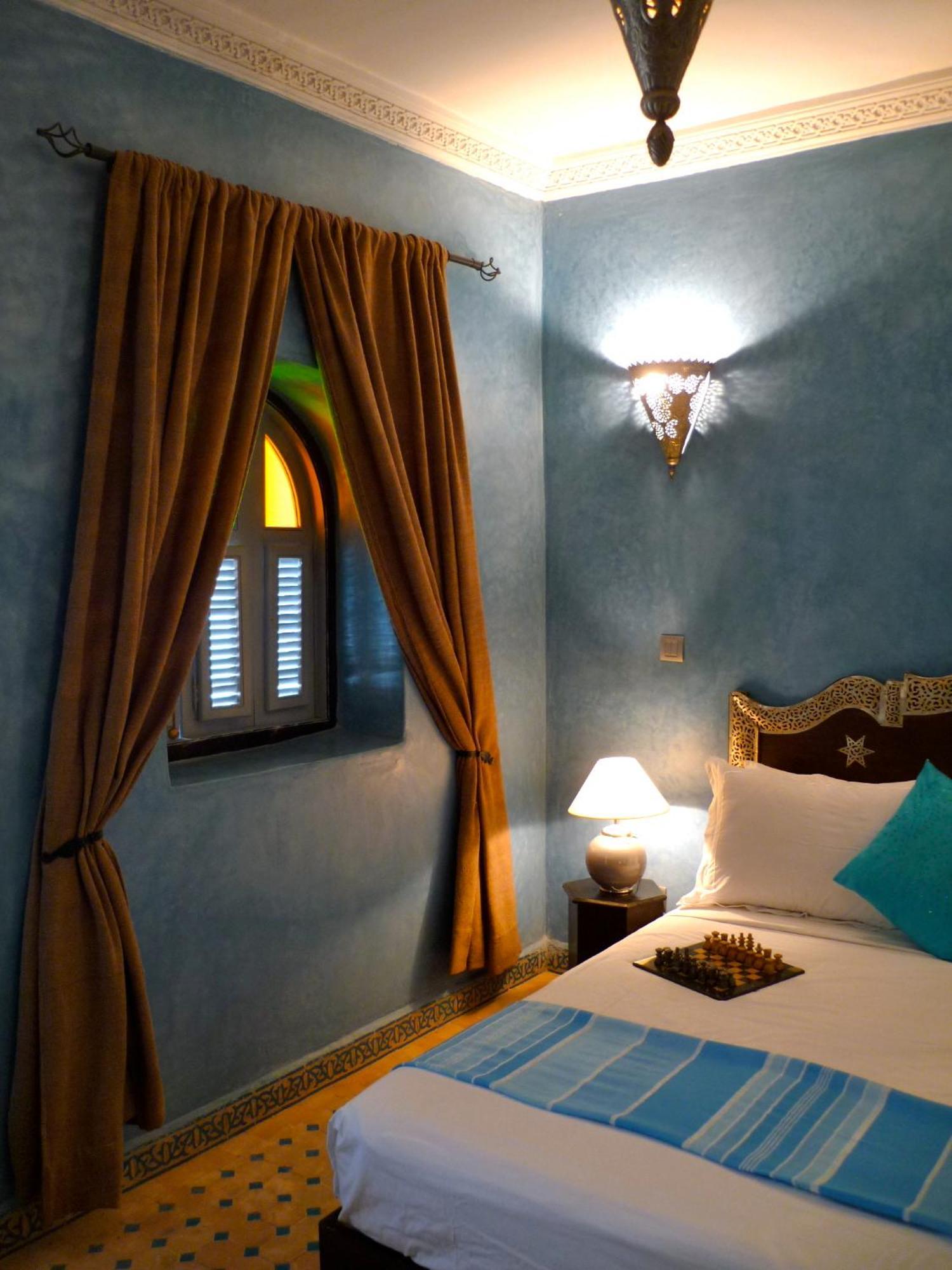 Riad Shemsi Marrakesh Exteriör bild
