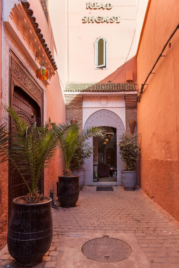 Riad Shemsi Marrakesh Exteriör bild